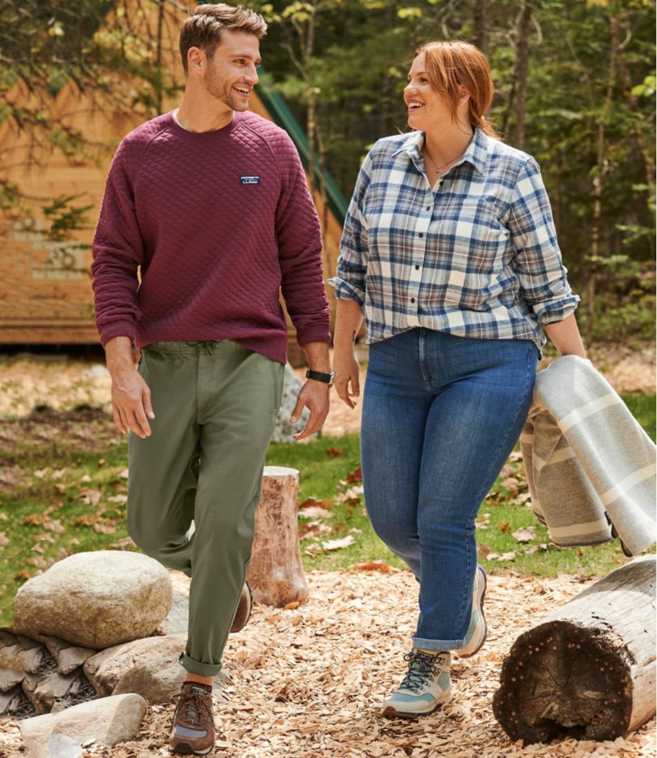 Men's Explorer Ripstop Pants, Comfort Waist, Standard Fit, Tapered Leg | L.L.Bean Classic