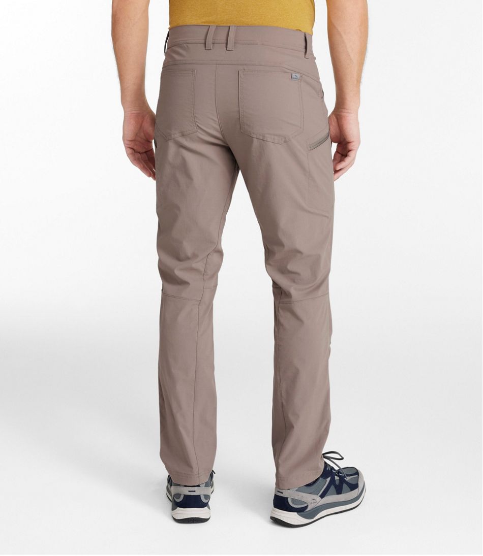 Men's Pathfinder Ripstop Trail Pants, Standard Fit, Straight Leg | L.L.Bean Essential
