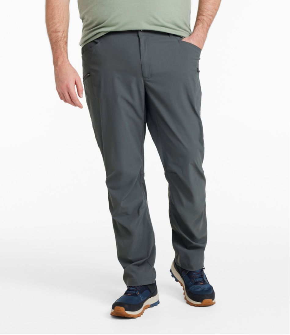 Men's Pathfinder Ripstop Trail Pants, Standard Fit, Straight Leg | L.L.Bean Essential
