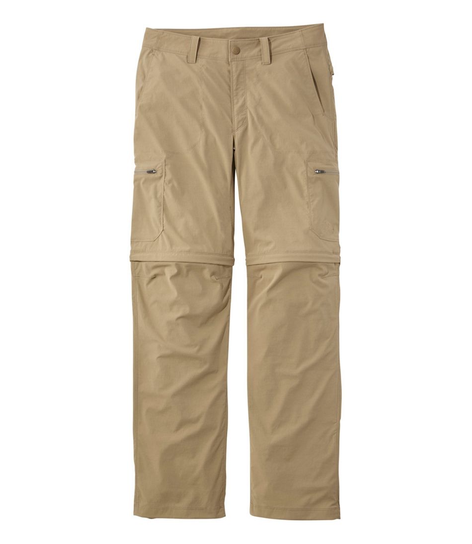 Men's Water-Resistant Cresta Hiking Zip-Off Pants, Standard Fit | L.L.Bean Value