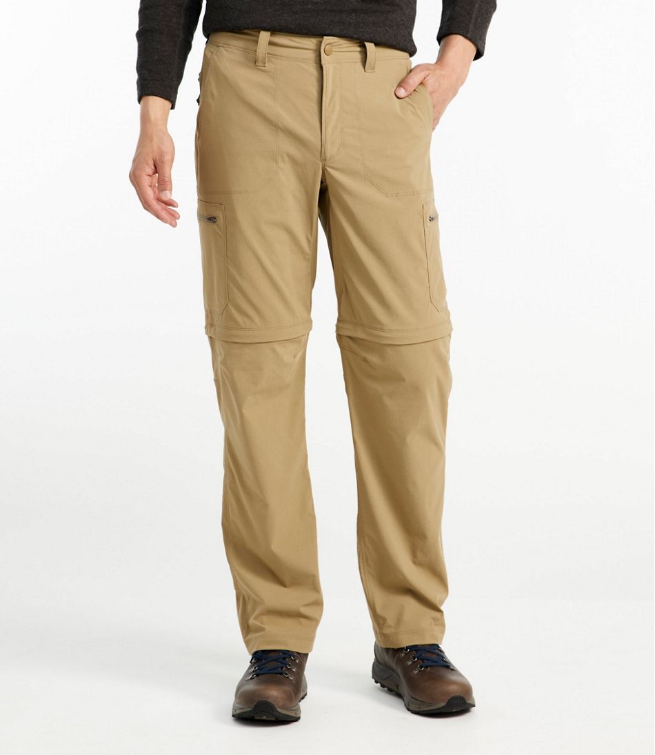 Men's Water-Resistant Cresta Hiking Zip-Off Pants, Standard Fit | L.L.Bean Value