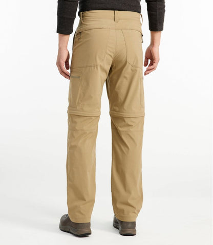 Men's Water-Resistant Cresta Hiking Zip-Off Pants, Standard Fit | L.L.Bean Value