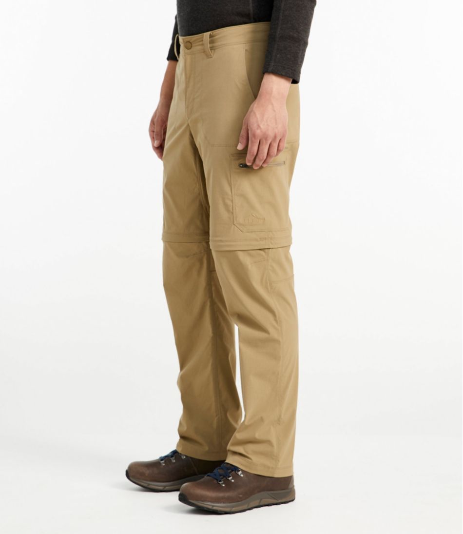 Men's Water-Resistant Cresta Hiking Zip-Off Pants, Standard Fit | L.L.Bean Value