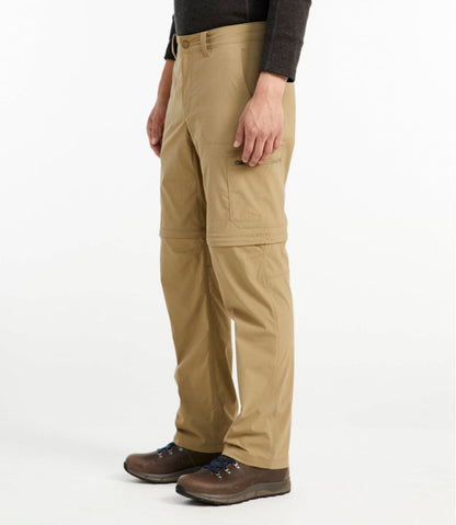 Men's Water-Resistant Cresta Hiking Zip-Off Pants, Standard Fit | L.L.Bean Value