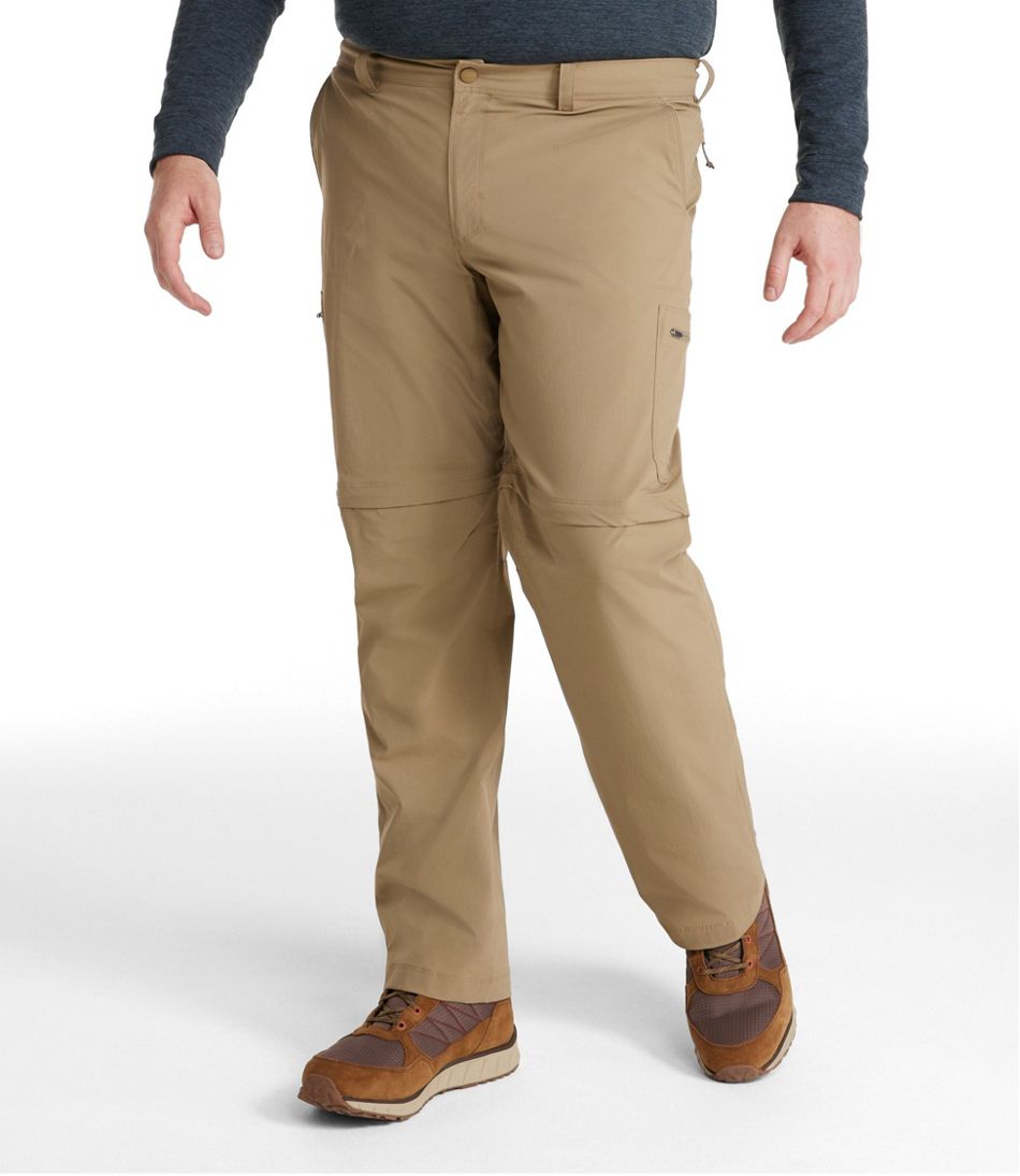 Men's Water-Resistant Cresta Hiking Zip-Off Pants, Standard Fit | L.L.Bean Value
