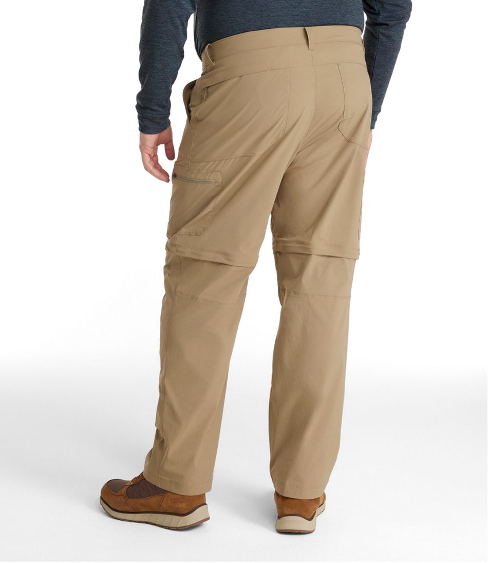 Men's Water-Resistant Cresta Hiking Zip-Off Pants, Standard Fit | L.L.Bean Value