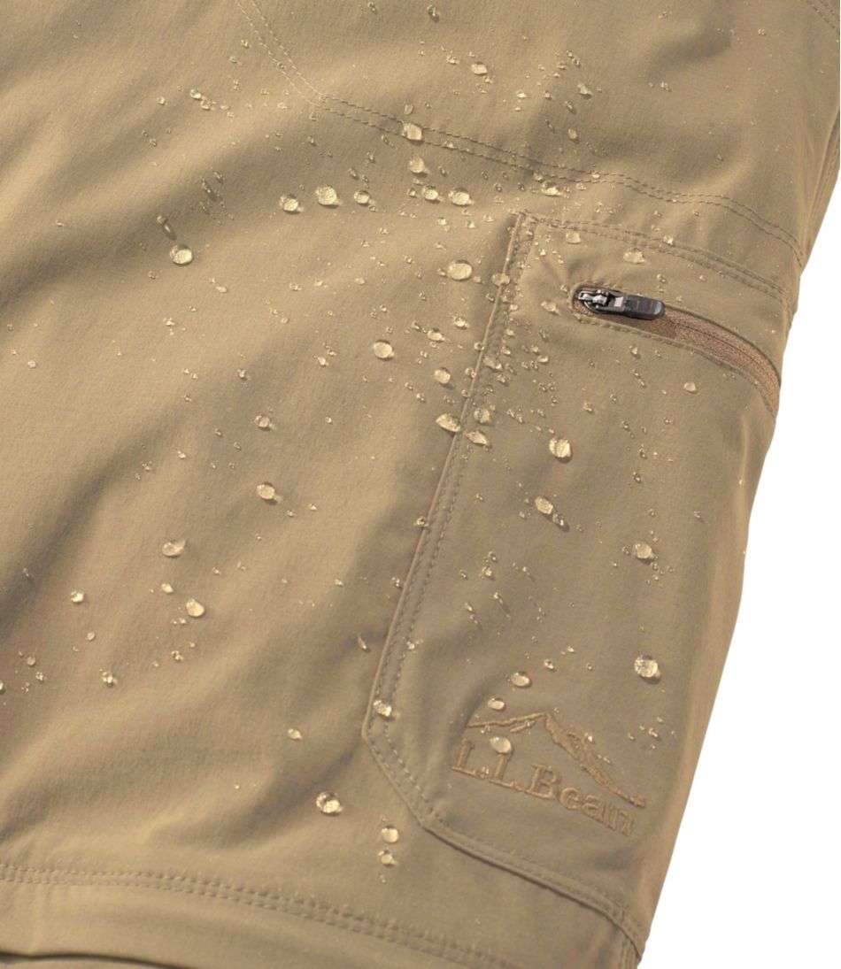 Men's Water-Resistant Cresta Hiking Zip-Off Pants, Standard Fit | L.L.Bean Value