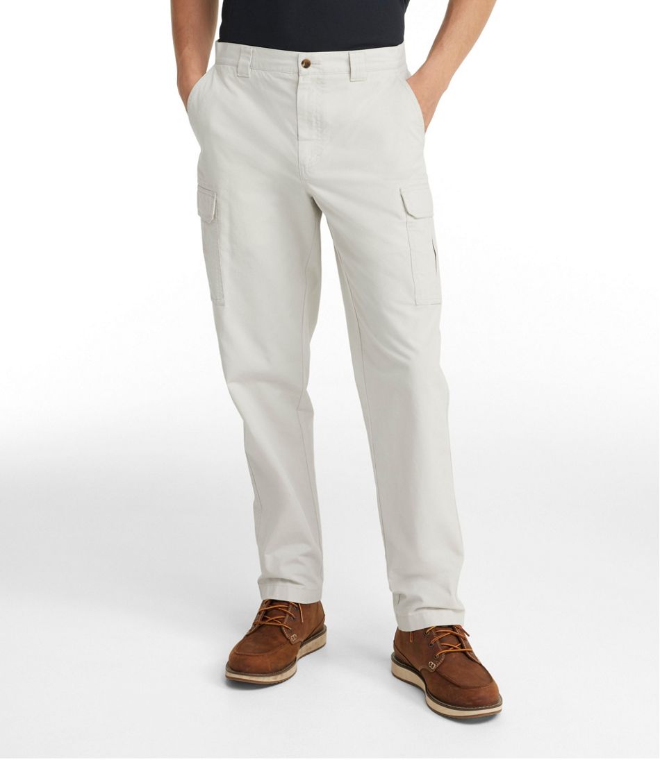 Men's Tropic-Weight Cargo Pants, Classic Fit, Straight Leg | L.L.Bean Great Value