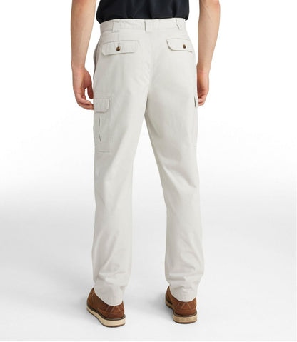 Men's Tropic-Weight Cargo Pants, Classic Fit, Straight Leg | L.L.Bean Great Value
