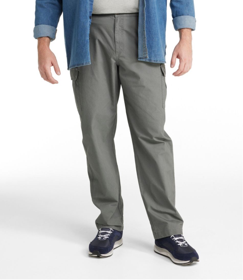 Men's Tropic-Weight Cargo Pants, Classic Fit, Straight Leg | L.L.Bean Great Value