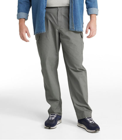 Men's Tropic-Weight Cargo Pants, Classic Fit, Straight Leg | L.L.Bean Great Value