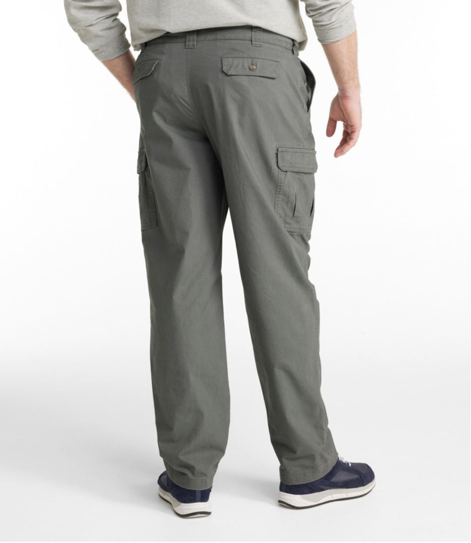 Men's Tropic-Weight Cargo Pants, Classic Fit, Straight Leg | L.L.Bean Great Value