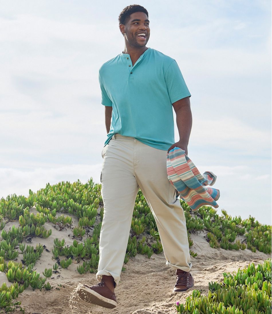 Men's Tropic-Weight Cargo Pants, Classic Fit, Straight Leg | L.L.Bean Great Value