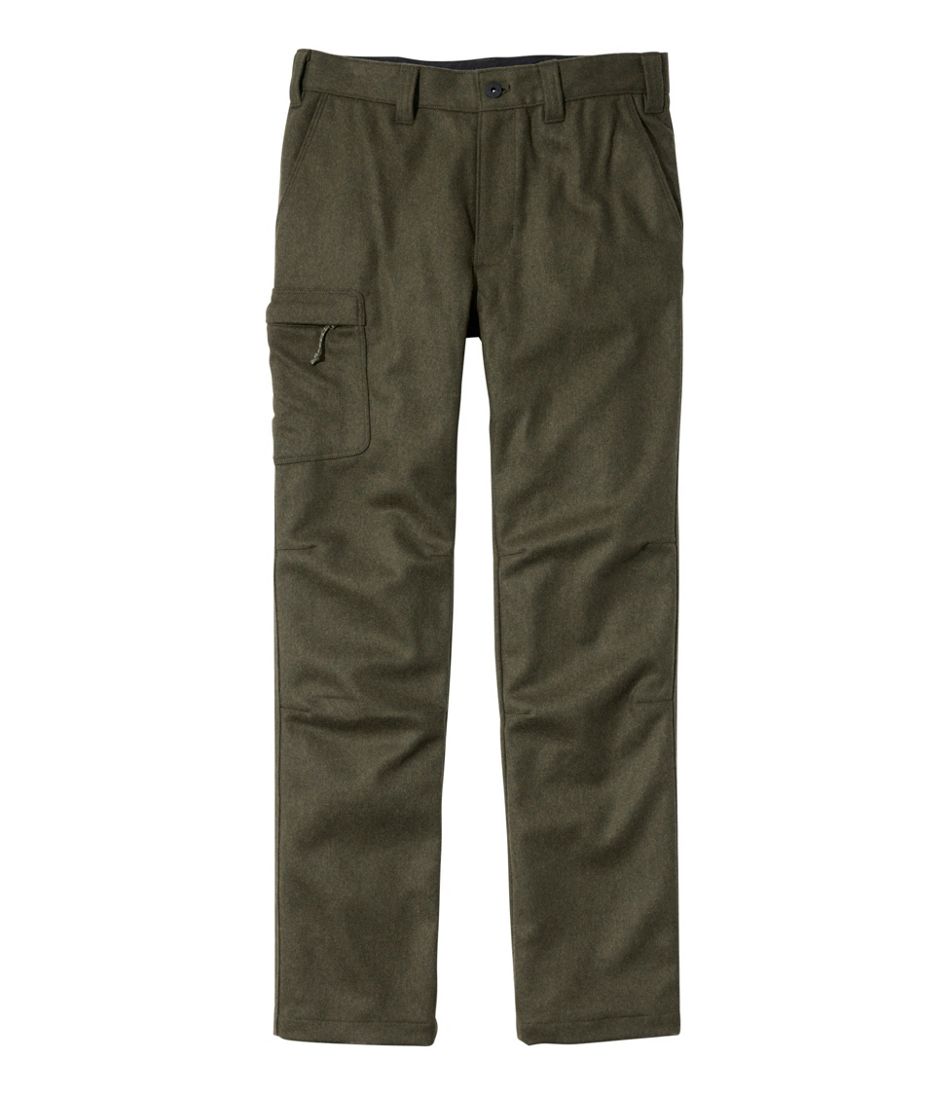 Men's Maine Guide Lightweight Wool Pants | L.L.Bean Best Seller