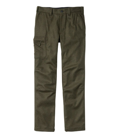 Men's Maine Guide Lightweight Wool Pants | L.L.Bean Best Seller