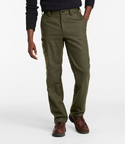 Men's Maine Guide Lightweight Wool Pants | L.L.Bean Best Seller