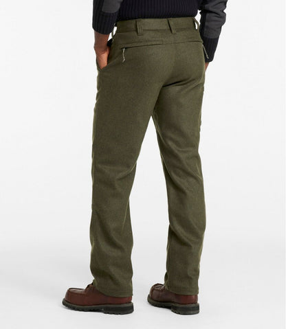 Men's Maine Guide Lightweight Wool Pants | L.L.Bean Best Seller