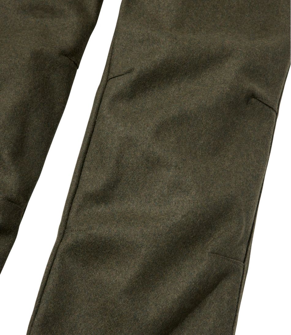 Men's Maine Guide Lightweight Wool Pants | L.L.Bean Best Seller