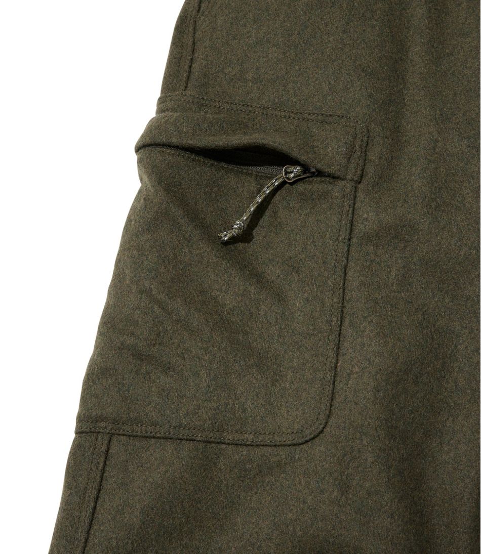 Men's Maine Guide Lightweight Wool Pants | L.L.Bean Best Seller