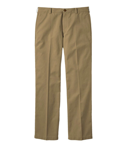 Men's Wrinkle-Free Double L® Chinos, Standard Fit, Plain Front | L.L.Bean Recommended