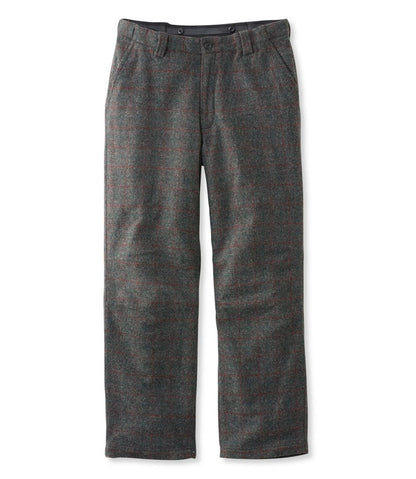 Men's Maine Guide Wool Pants with PrimaLoft, Plaid | L.L.Bean Exclusive
