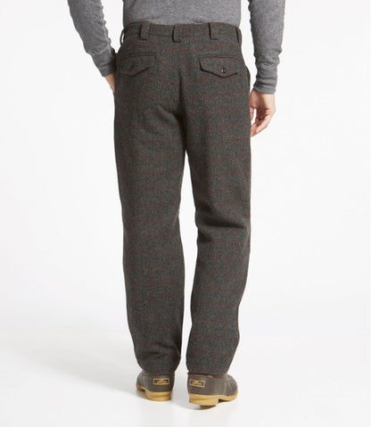 Men's Maine Guide Wool Pants with PrimaLoft, Plaid | L.L.Bean Exclusive