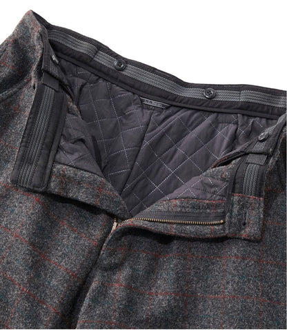 Men's Maine Guide Wool Pants with PrimaLoft, Plaid | L.L.Bean Exclusive