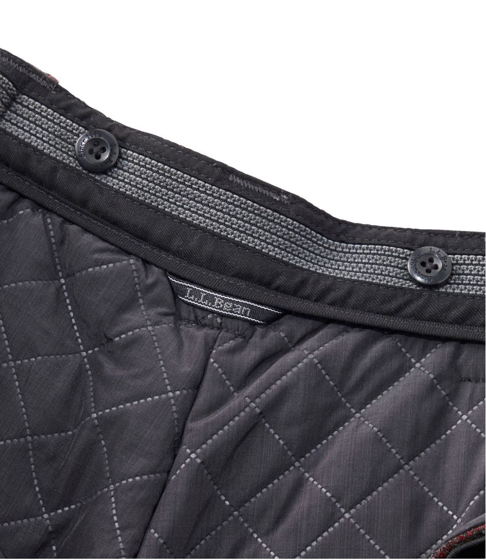 Men's Maine Guide Wool Pants with PrimaLoft, Plaid | L.L.Bean Exclusive
