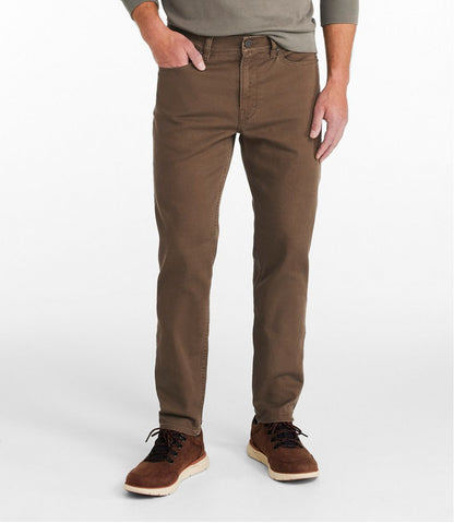 Men's Signature Northwoods Slub Twill Pants, Classic Fit, Tapered Leg | L.L.Bean Signature