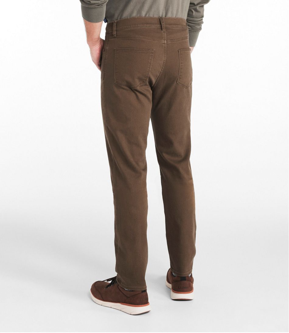 Men's Signature Northwoods Slub Twill Pants, Classic Fit, Tapered Leg | L.L.Bean Signature