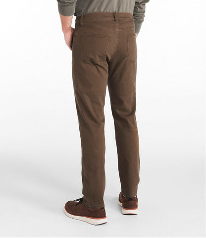 Men's Signature Northwoods Slub Twill Pants, Classic Fit, Tapered Leg | L.L.Bean Signature