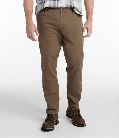 Men's Signature Northwoods Slub Twill Pants, Classic Fit, Tapered Leg | L.L.Bean Signature