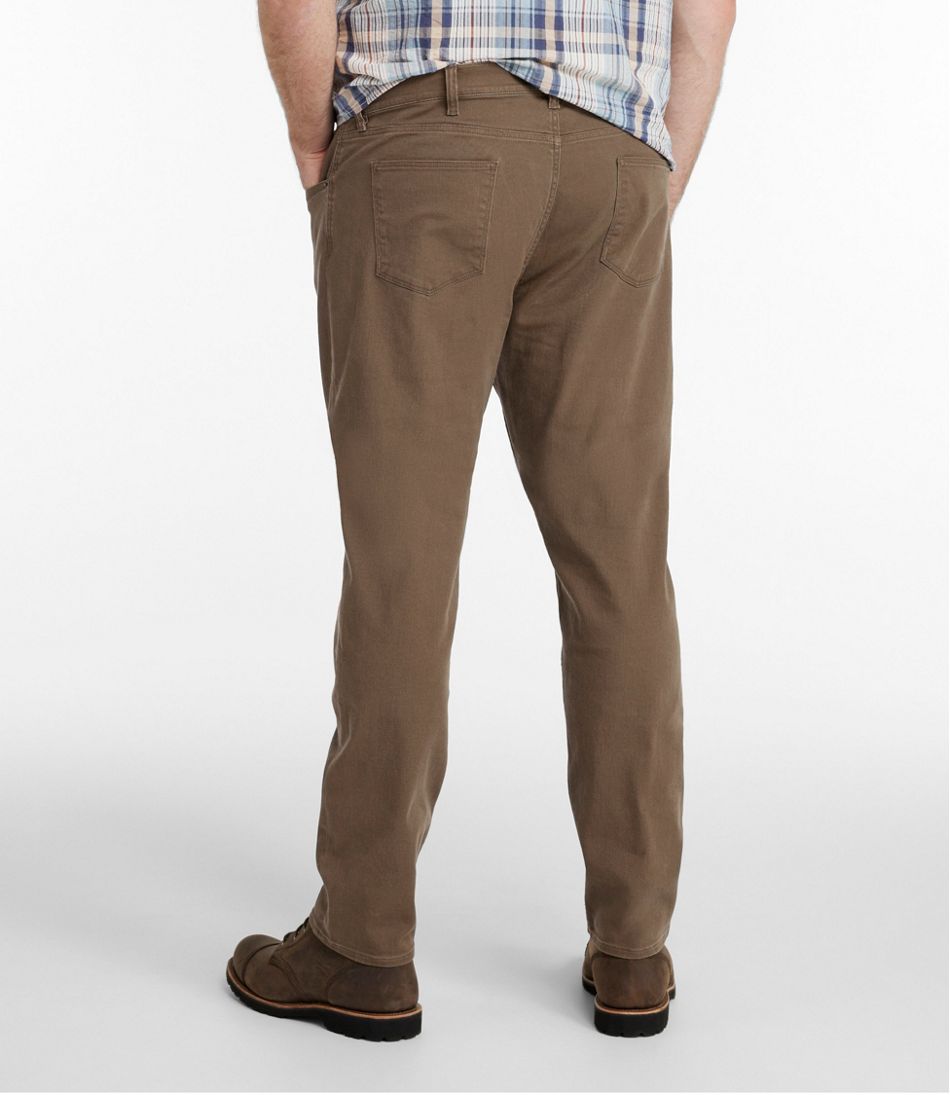 Men's Signature Northwoods Slub Twill Pants, Classic Fit, Tapered Leg | L.L.Bean Signature