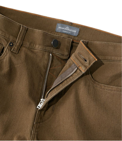 Men's Signature Northwoods Slub Twill Pants, Classic Fit, Tapered Leg | L.L.Bean Signature