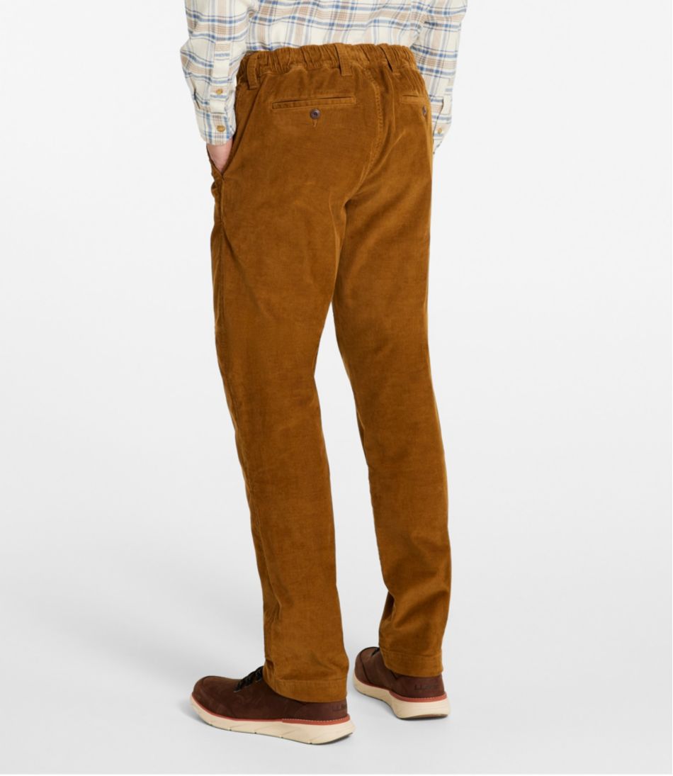 Men's BeanFlex® Corduroy Pants, Standard Fit, Straight Leg, Comfort Waist | L.L.Bean Essential