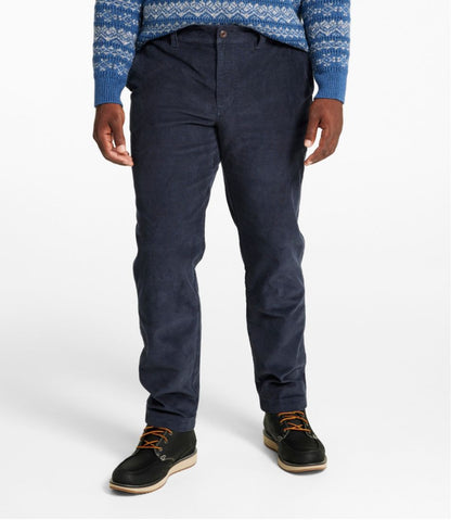 Men's BeanFlex® Corduroy Pants, Standard Fit, Straight Leg, Comfort Waist | L.L.Bean Essential
