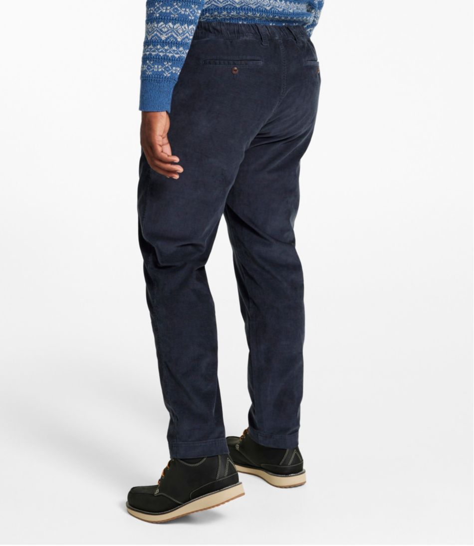 Men's BeanFlex® Corduroy Pants, Standard Fit, Straight Leg, Comfort Waist | L.L.Bean Essential