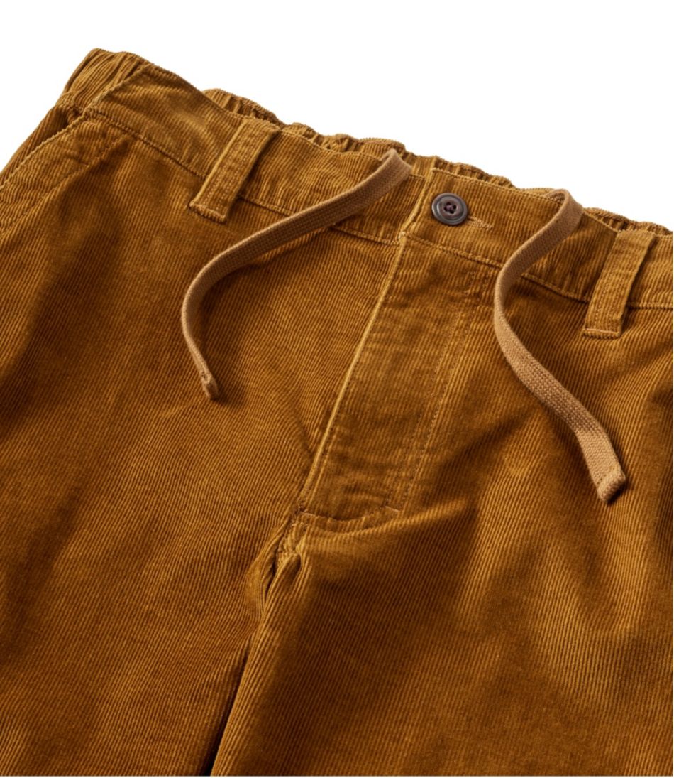 Men's BeanFlex® Corduroy Pants, Standard Fit, Straight Leg, Comfort Waist | L.L.Bean Essential