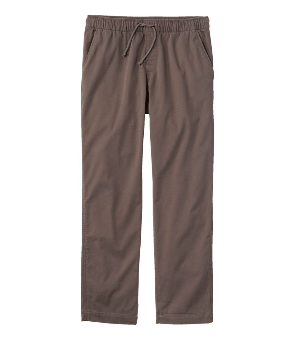 Men's Comfort Stretch® Dock Pants, Classic Fit, Straight Leg | L.L.Bean Everyday