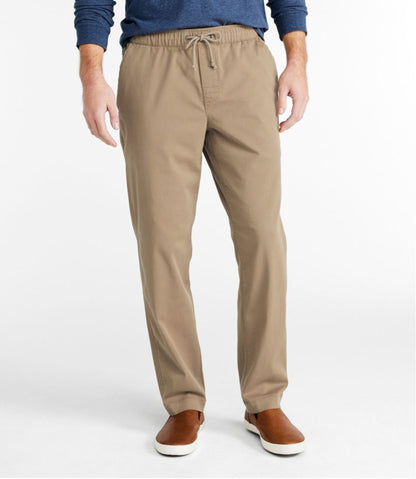 Men's Comfort Stretch® Dock Pants, Classic Fit, Straight Leg | L.L.Bean Everyday