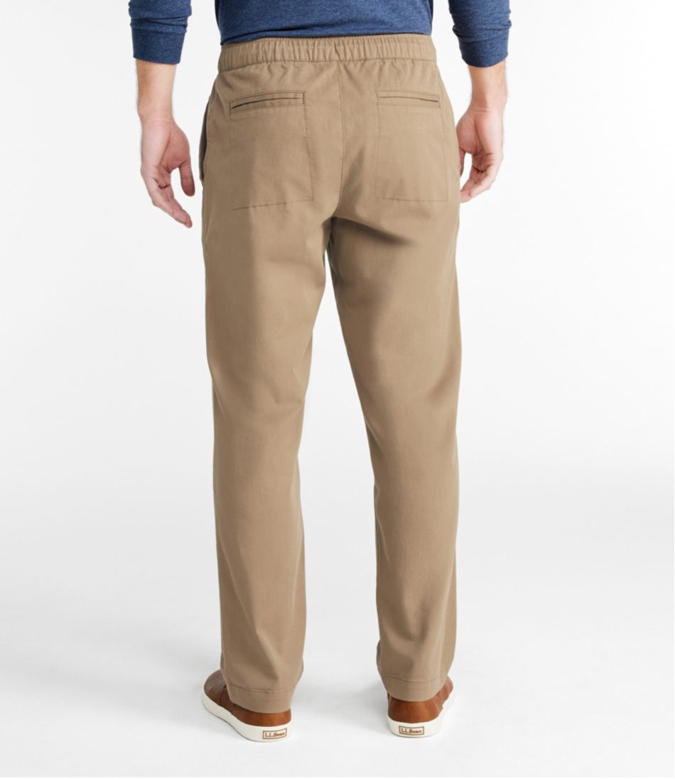 Men's Comfort Stretch® Dock Pants, Classic Fit, Straight Leg | L.L.Bean Everyday