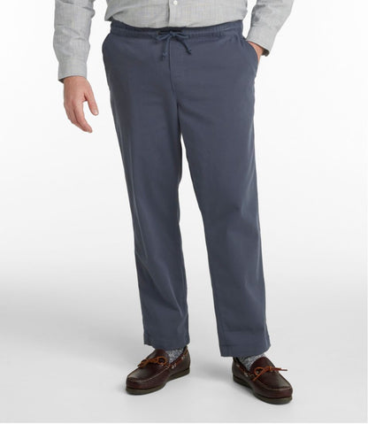 Men's Comfort Stretch® Dock Pants, Classic Fit, Straight Leg | L.L.Bean Everyday
