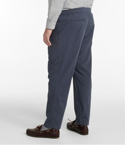 Men's Comfort Stretch® Dock Pants, Classic Fit, Straight Leg | L.L.Bean Everyday