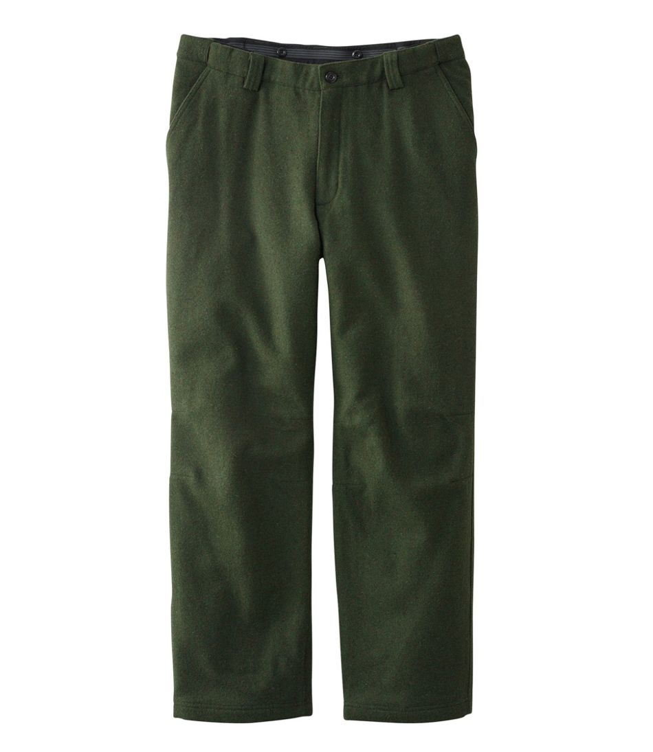 Men's Maine Guide Wool Pants with PrimaLoft | L.L.Bean Great Value