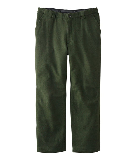 Men's Maine Guide Wool Pants with PrimaLoft | L.L.Bean Great Value
