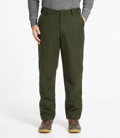 Men's Maine Guide Wool Pants with PrimaLoft | L.L.Bean Great Value