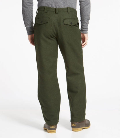 Men's Maine Guide Wool Pants with PrimaLoft | L.L.Bean Great Value