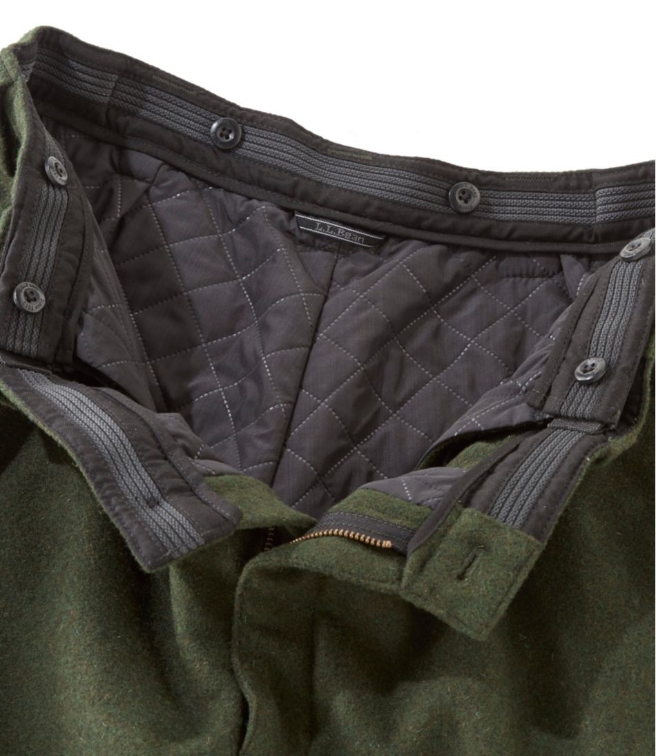 Men's Maine Guide Wool Pants with PrimaLoft | L.L.Bean Great Value