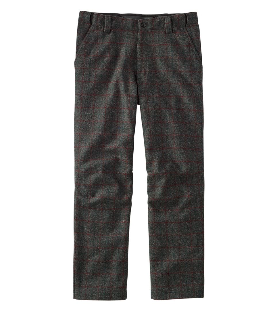 Men's Maine Guide Wool Pant, Malone Plaid | L.L.Bean Latest
