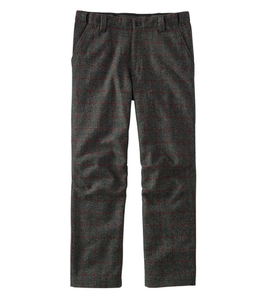 Men's Maine Guide Wool Pant, Malone Plaid | L.L.Bean Latest